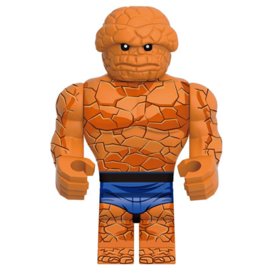 Thing (Fantastic Four) Custom Marvel Superhero Minifigure