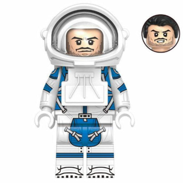 Mr Fantastic (Space Suit) Custom Marvel Superhero Minifigure