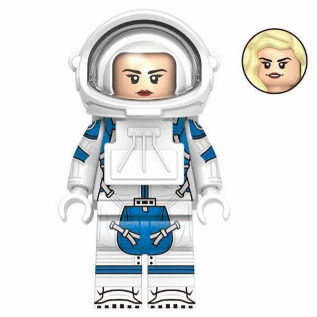 Susan Storm (Space Suit) Custom Marvel Superhero Minifigure
