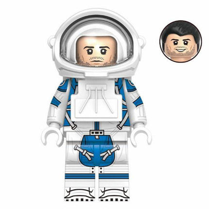 Ben Grimm (Space Suit) Custom Marvel Superhero Minifigure