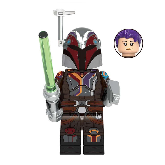 Sabine Wren Custom Star Wars Minifigure