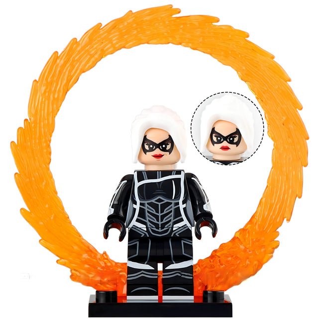 Black Cat Custom Marvel Superhero Minifigure