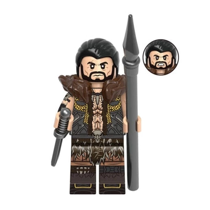 Kraven the Hunter Custom Marvel Superhero Minifigure