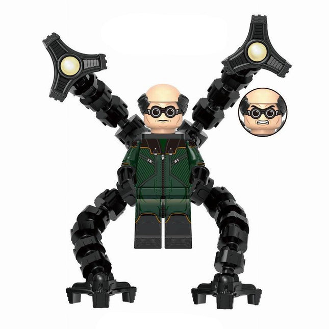 Doctor Octopus (PS5) Custom Marvel Superhero Minifigure