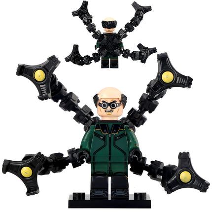 Doctor Octopus (PS5) Custom Marvel Superhero Minifigure