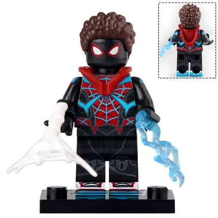 Evolved Suit Spider-Man Custom Marvel Superhero Minifigure