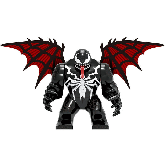 Winged Venom Custom Marvel Superhero Large Minifigure
