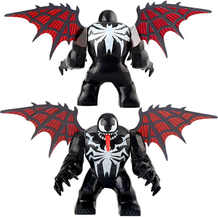 Winged Venom Custom Marvel Superhero Large Minifigure