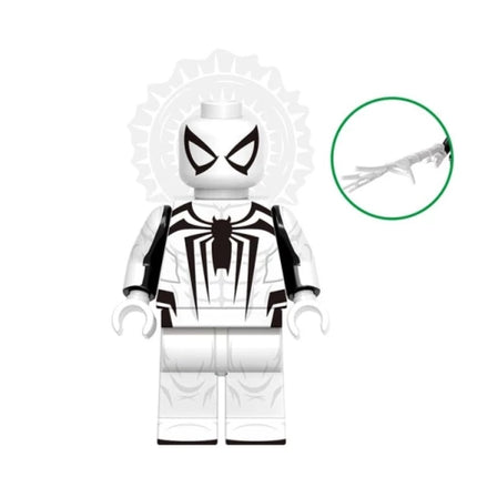 Anti-Venom Suit Custom Marvel Superhero Minifigure