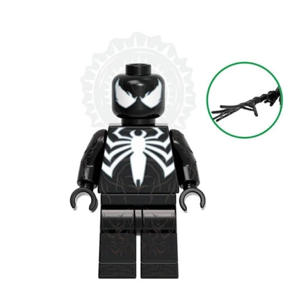 Symbiote Suit Custom Marvel Superhero Minifigure