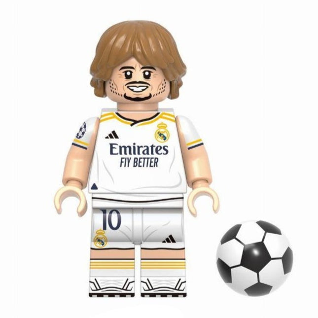 Luka Modrić Custom Football Player Minifigure