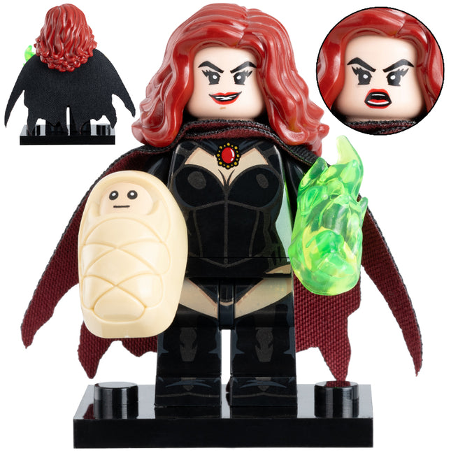 Madelyne Pryor (X-Men) Custom Marvel Superhero Minifigure