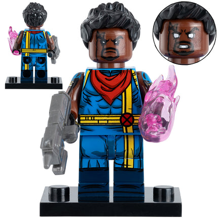 Bishop (X-Men) Custom Marvel Superhero Minifigure