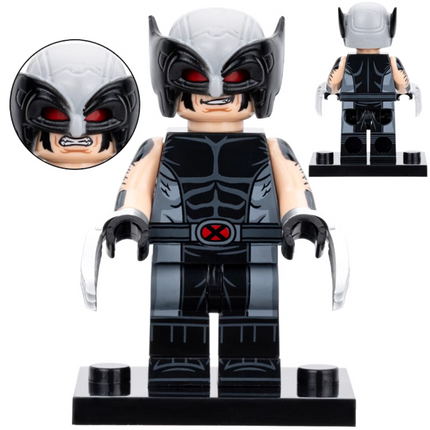 Wolverine X-Force Custom Marvel Superhero Minifigure