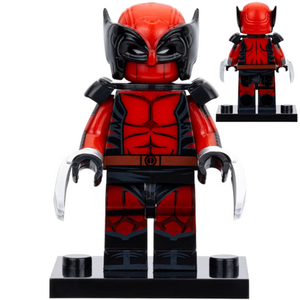 WolverinePool Custom Marvel Superhero Minifigure