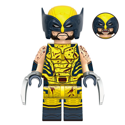 Wolverine (X-Men) Custom Marvel Superhero Minifigure