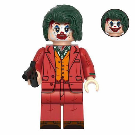 Joker (Arthur Fleck) Custom DC Supervillain Minifigure