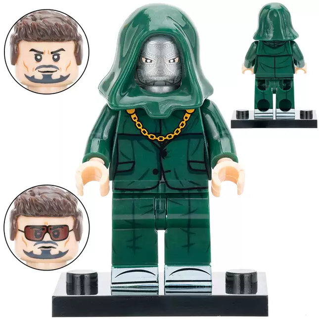 Doctor Doom Custom Marvel Supervillain Minifigure