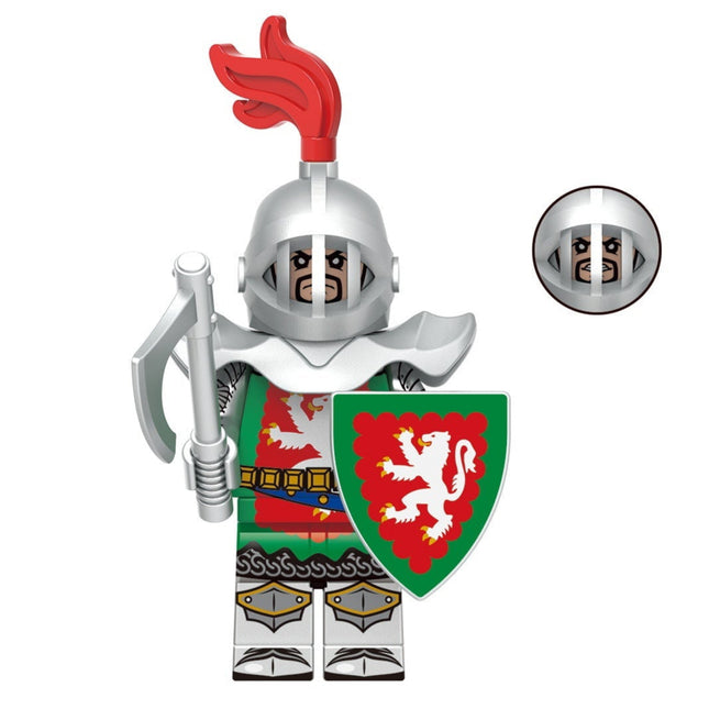 Sir Thomas Grey of Heaton Medieval Knight Custom Minifigure