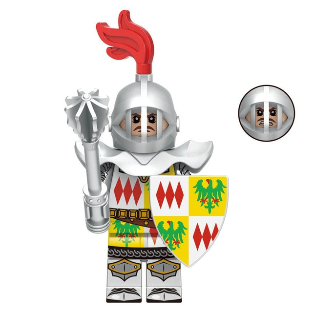 Thomas Montagu Medieval Knight Custom Minifigure