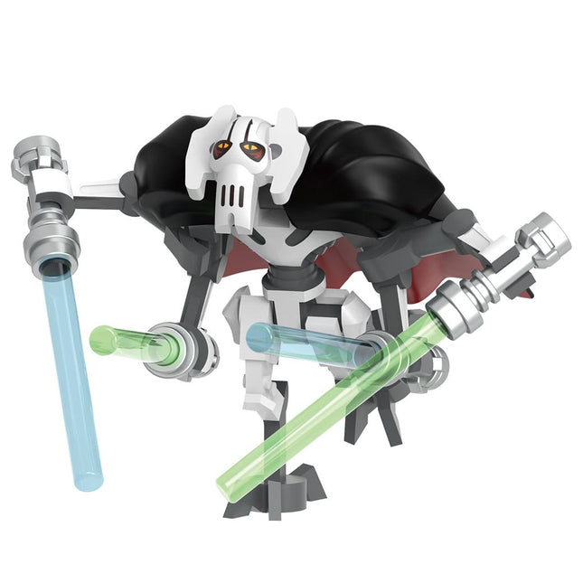General Grievous Custom Star Wars Minifigure - Minifigure Bricks