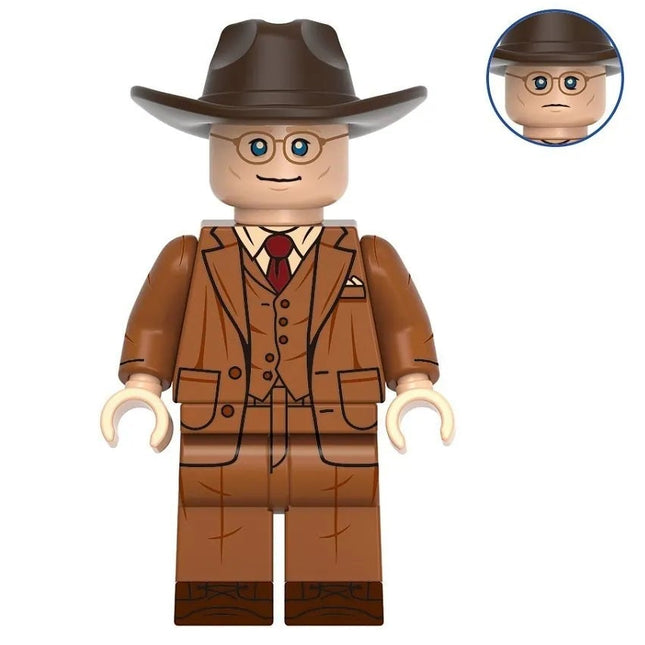 Mr. Whatsit From Stranger Things TV Series Minifigure - Minifigure Bricks