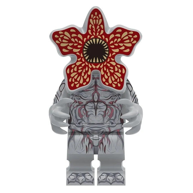 Demogorgon From Stranger Things TV Series Minifigure - Minifigure Bricks