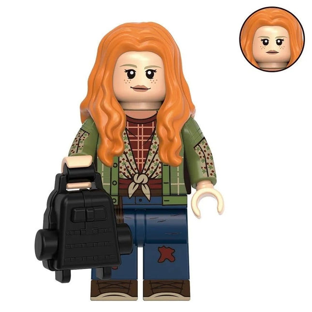 Max Mayfield From Stranger Things TV Series Minifigure - Minifigure Bricks