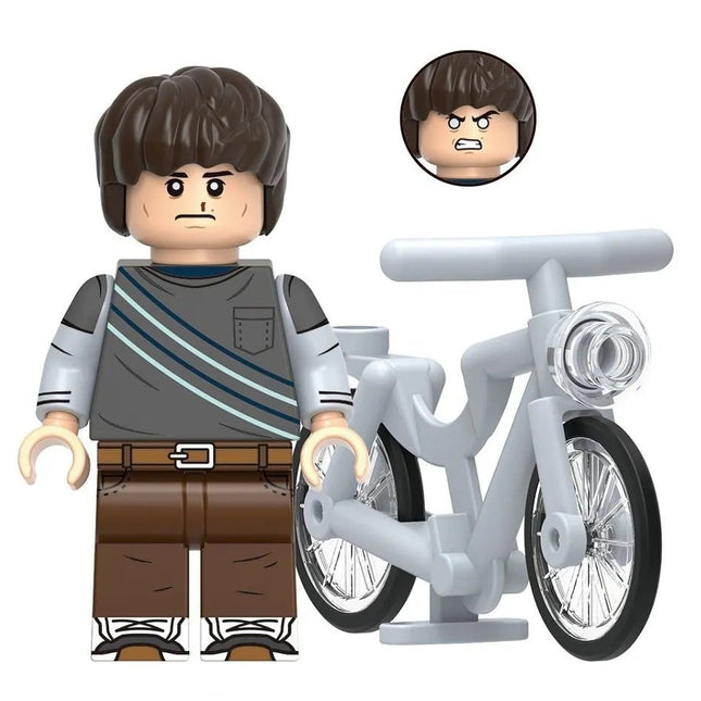 Will Byers From Stranger Things TV Series Minifigure - Minifigure Bricks