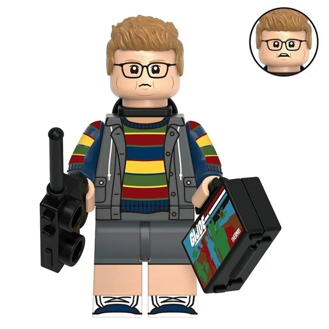 Derek Turnbow From Stranger Things TV Series Minifigure - Minifigure Bricks