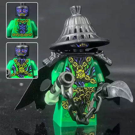 Zarkt From Ninjago Custom Minifigure