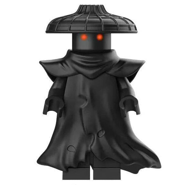 Nether Space Nokt From Ninjago Custom Minifigure
