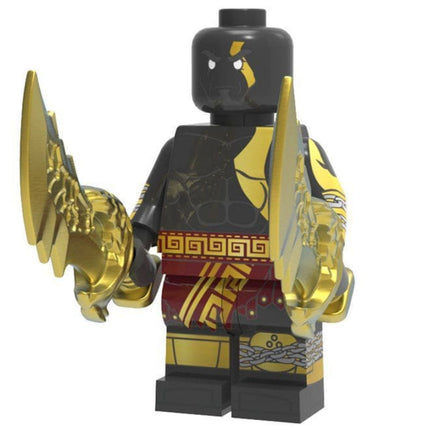 Kratos (Dark Odyssey) God of War Custom Video Game Minifigure