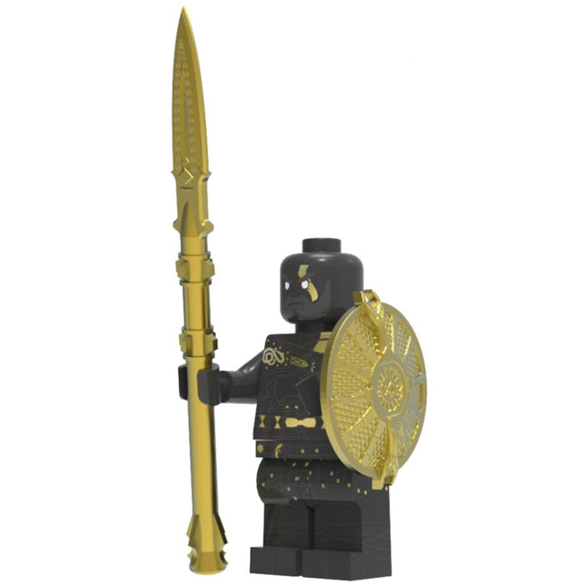 Kratos Movable Arm Custom God of War Video Game Minifigure