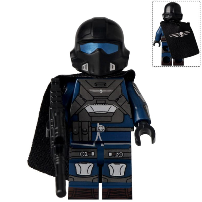 SEAF Trooper Custom Helldivers Video Game Minifigure