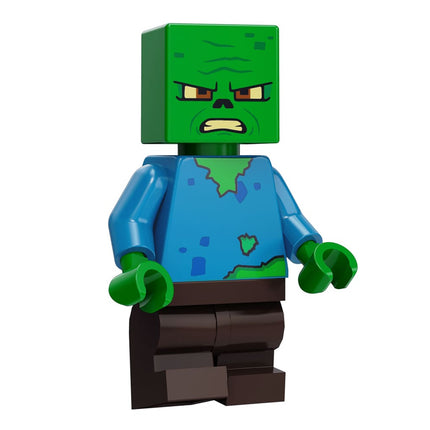 Baby Zombie Custom Minecraft Movie Minifigure
