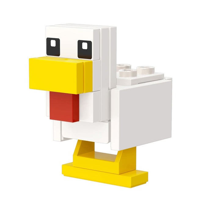 Chicken Custom Minecraft Movie Minifigure