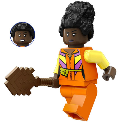 Dawn Custom Minecraft Movie Minifigure