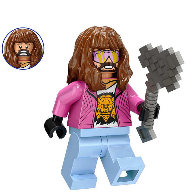 Garrett Garrison Custom Minecraft Movie Minifigure