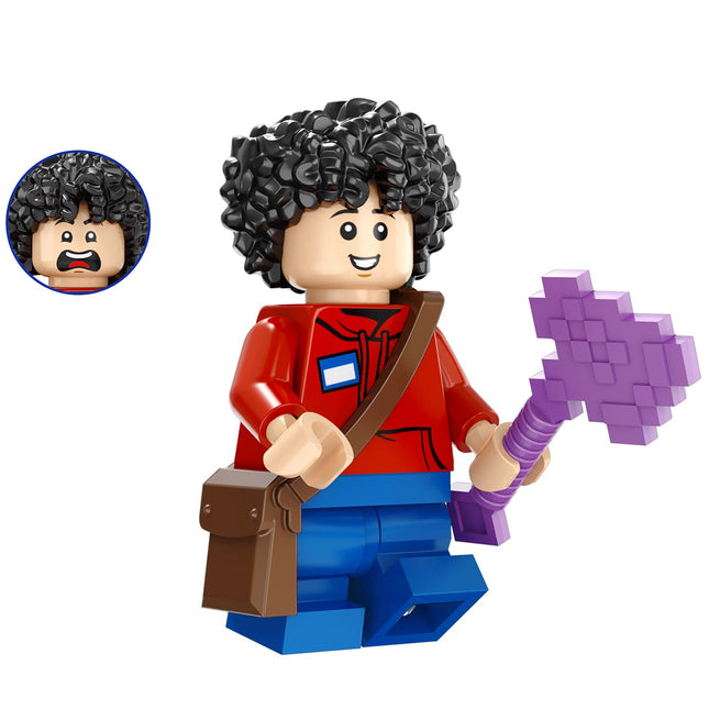 Henry Custom Minecraft Movie Minifigure