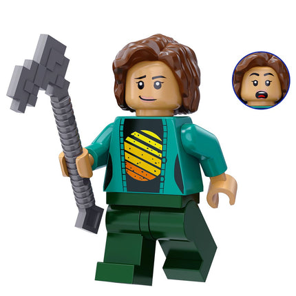 Natalie Custom Minecraft Movie Minifigure