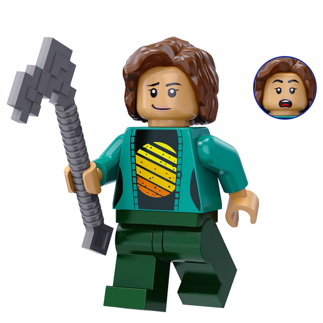 Natalie Custom Minecraft Movie Minifigure