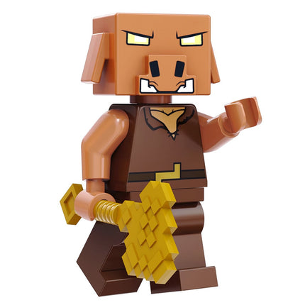 Piglin Custom Minecraft Movie Minifigure