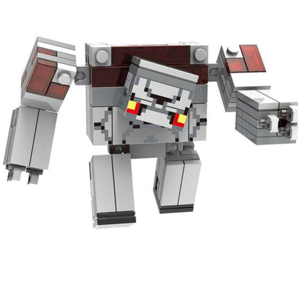 Redstone Golem Custom Minecraft Minifigure