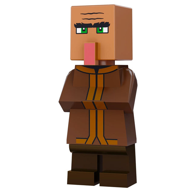 Villager Custom Minecraft Movie Minifigure