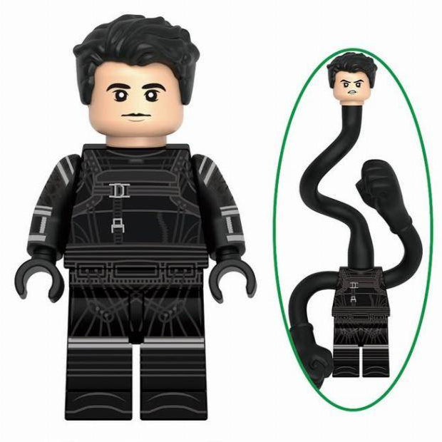 Mr Fantastic (Fant4stic) Custom Marvel Superhero Minifigure