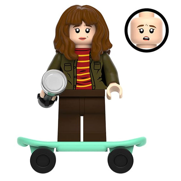 Joyce Byers From Stranger Things TV Series Minifigure - Minifigure Bricks