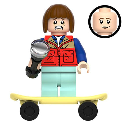 Will Byers From Stranger Things TV Series Minifigure