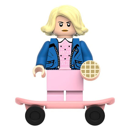 Eleven From Stranger Things TV Series Minifigure - Minifigure Bricks