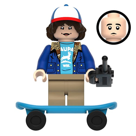 Dustin Henderson From Stranger Things TV Series Minifigure - Minifigure Bricks